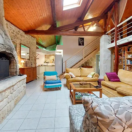 In Chenac-saint-seurin-d' Ferienhaus Saint-Seurin-d'Uzet