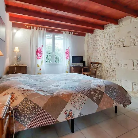 In Chenac-saint-seurin-d' Ferienhaus