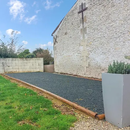 In Chenac-saint-seurin-d' Сasa de vacaciones