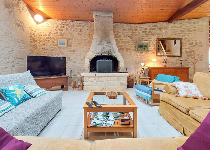 In Chenac-saint-seurin-d'