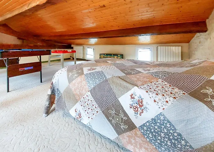 In Chenac-saint-seurin-d' Сasa de vacaciones Saint-Seurin-d'Uzet