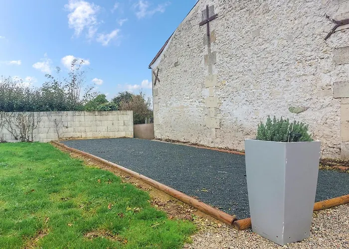 In Chenac-saint-seurin-d' Сasa de vacaciones